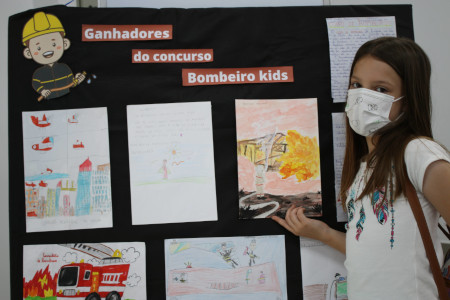 CONHEÇA OS GANHADORES DO CONCURSO BOMBEIRO KIDS EM CHAPECÓ