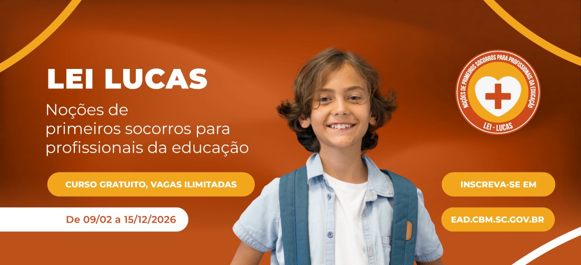 Banner LEI LUCAS 2026