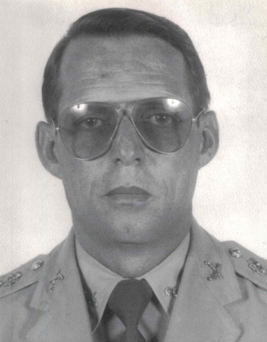 Tenente-Coronel PM Sidney Carlos Pacheco