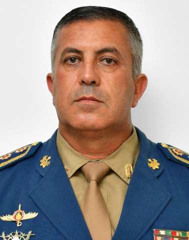 Coronel BM Marcos Aurélio Barcelos