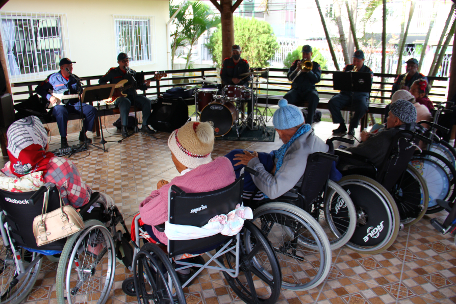 Banda de Música do CBMAL se prepara para apresentações de fim de ano