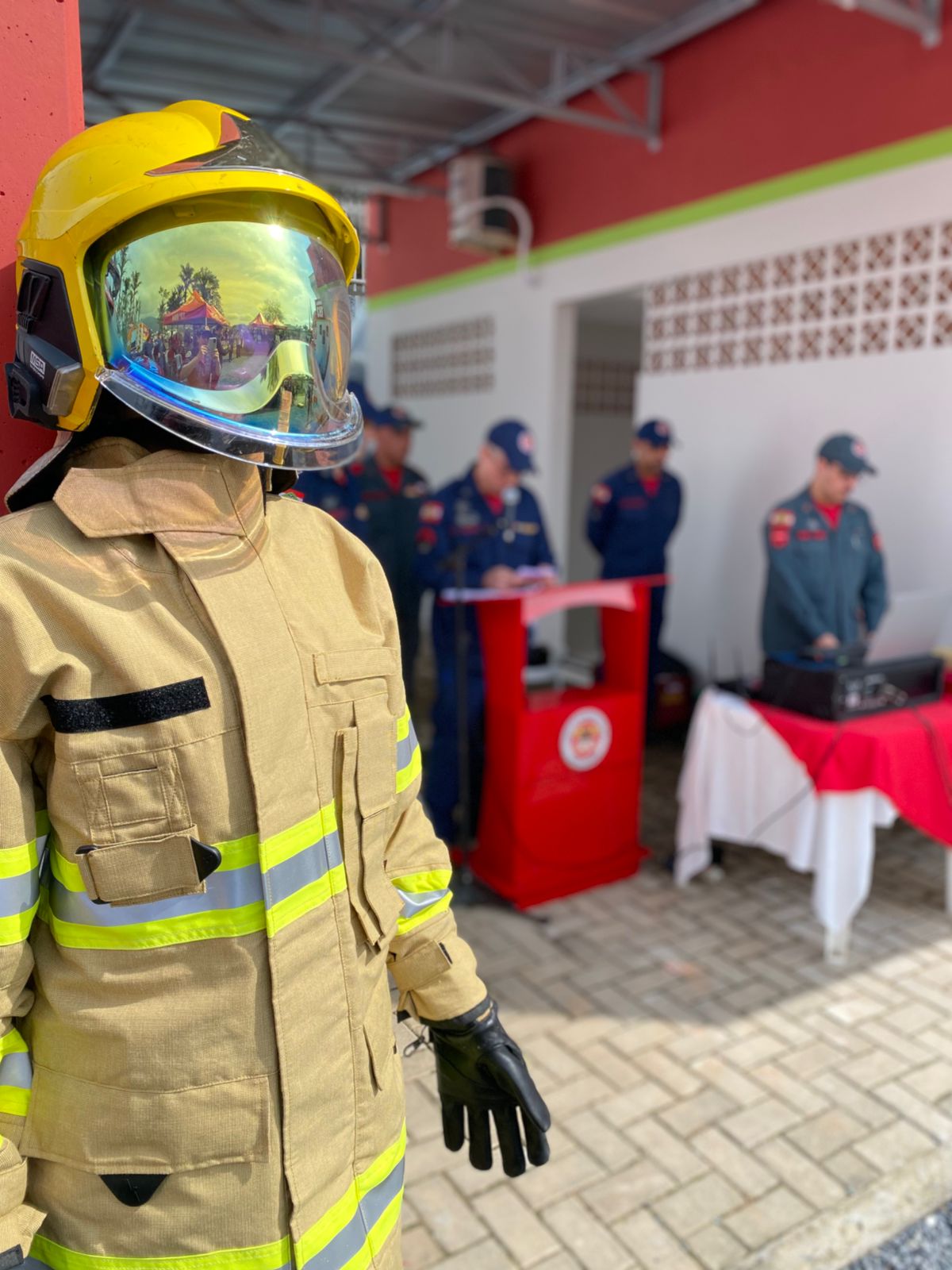 Novo quartel em Canelinha fortalece atendimento do CBMSC na região