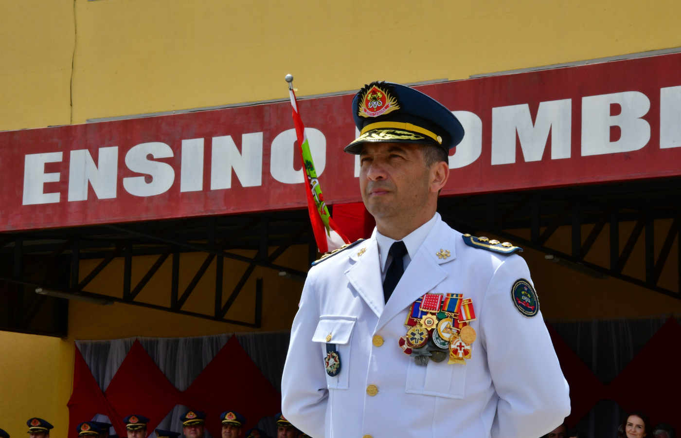Coronel Hilton é o novo Comandante-Geral do CBMSC